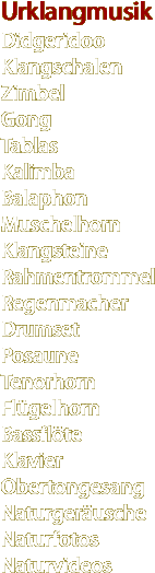 Urklangmusik