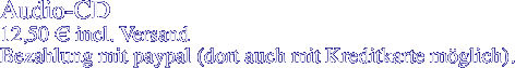 Audio-CD   